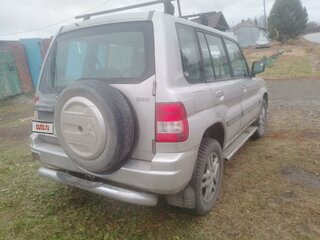 2001 Mitsubishi Pajero Pinin, серебристый, 950000 рублей, вид 5