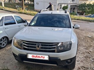 2015 Renault Duster I, белый, 890000 рублей, вид 2