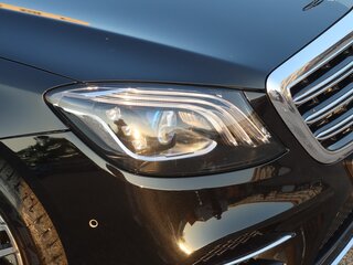 2018 Mercedes-Benz S-Класс 560 VI (W222, C217) Рестайлинг, чёрный, 6800000 рублей, вид 3