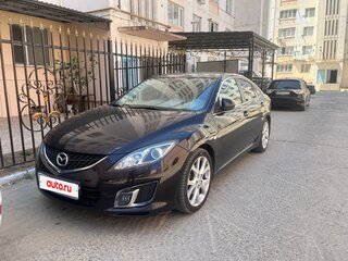 2008 Mazda 6 II (GH), пурпурный, 750000 рублей, вид 1