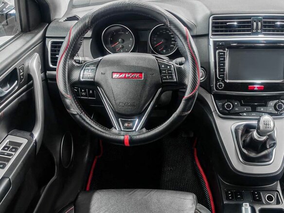 2017 Haval H6 I, серебристый - вид 10
