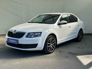 2014 Skoda Octavia III (A7), белый, 1090000 рублей, вид 1