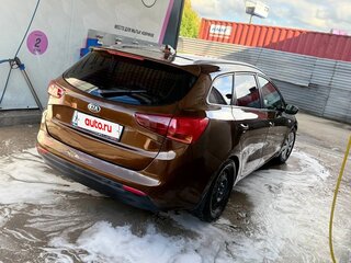 2017 Kia Ceed II Рестайлинг, коричневый, 500000 рублей, вид 4
