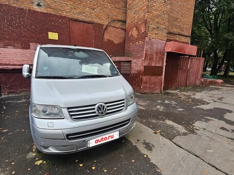 2007 Volkswagen Multivan T5, серый, 850000 рублей, вид 3