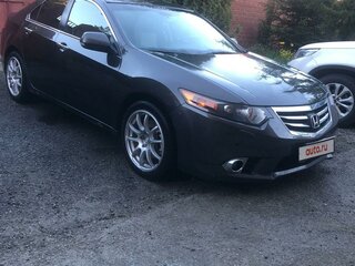 2008 Honda Accord VIII, коричневый, 1150000 рублей, вид 3