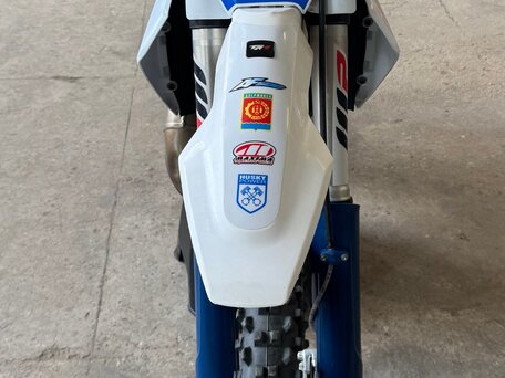 2022 Husqvarna TC 125, белый, 505000 рублей, вид 1