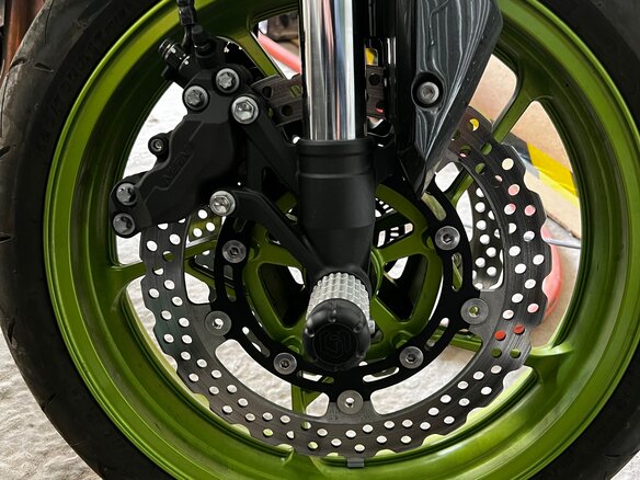 2021 Kawasaki Z 900, зелёный, 1055000 рублей - вид 9