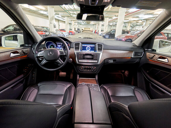 2013 Mercedes-Benz GL-Класс 500 II (X166), белый - вид 4
