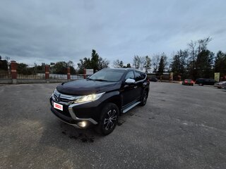 2020 Mitsubishi Pajero Sport III, чёрный, 3300000 рублей, вид 2
