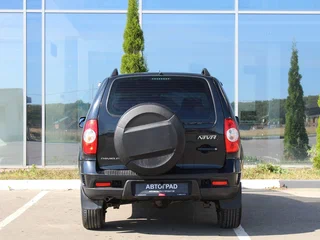2016 Chevrolet Niva I Рестайлинг, чёрный, 590000 рублей, вид 5