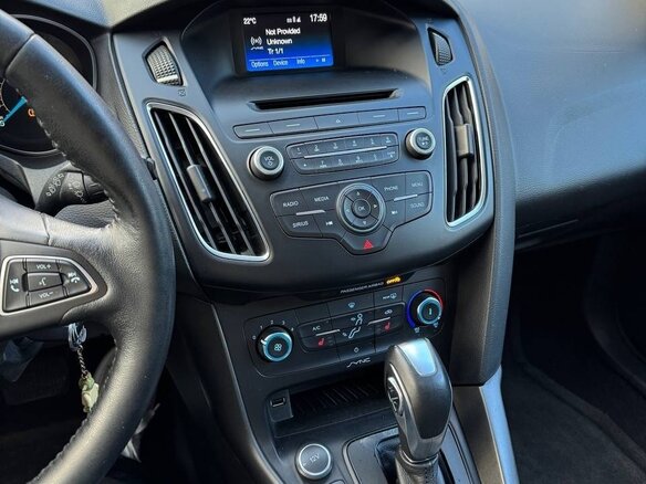 2015 Ford Focus III Рестайлинг, синий, 1000000 рублей - вид 12