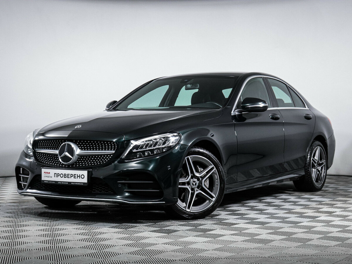 Открыть фотографии: Mercedes-Benz C-Класс IV (W205) Рестайлинг