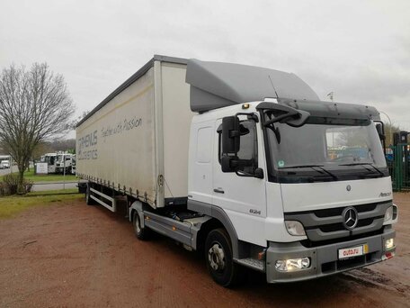 2013 Mercedes-Benz Atego, белый, 6200000 рублей, вид 3