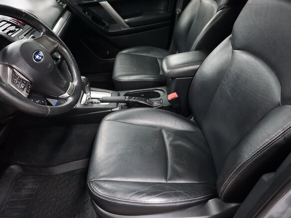 2013 Subaru Forester IV, серебристый - вид 7