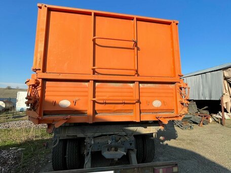 2011 КамАЗ 45143, оранжевый, 1600000 рублей, вид 4
