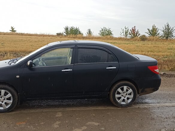 2008 BYD F3 I, чёрный - вид 1