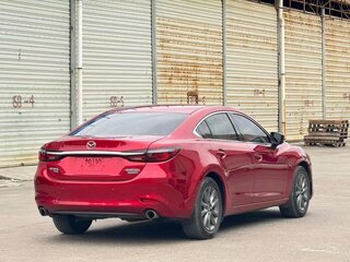 2021 Mazda 6 Atenza III (GJ) Рестайлинг 2, красный, 2067000 рублей, вид 4