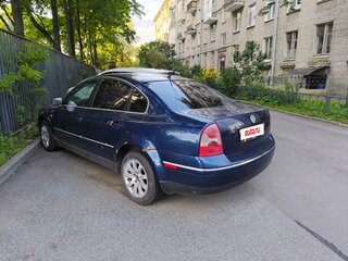 2003 Volkswagen Passat B5 Рестайлинг, синий, 270000 рублей, вид 4