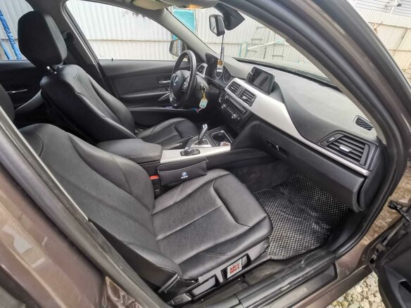 2013 BMW 3 серии 316i VI (F3x), коричневый, 1750000 рублей - вид 11