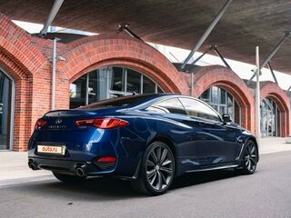 2018 Infiniti Q60 II, синий, 3750000 рублей, вид 4