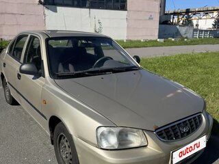 2005 Hyundai Accent ТагАЗ II, бежевый, 250000 рублей, вид 2