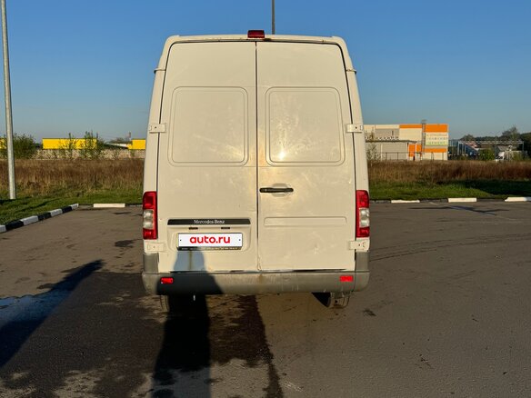 2016 Mercedes-Benz Sprinter Classic, белый, 1750000 рублей - вид 3