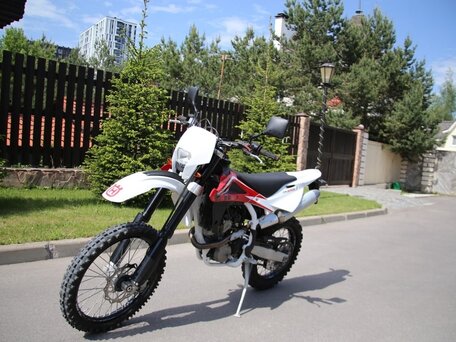2012 Husqvarna TE 250, белый, 398000 рублей, вид 2