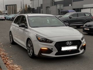 2020 Hyundai i30 N Line III Рестайлинг, белый, 1750000 рублей, вид 2