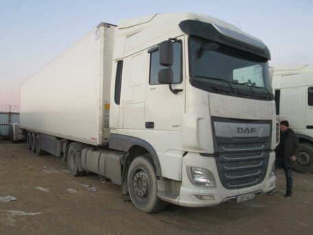2022 DAF XF, белый, 7776000 рублей, вид 3