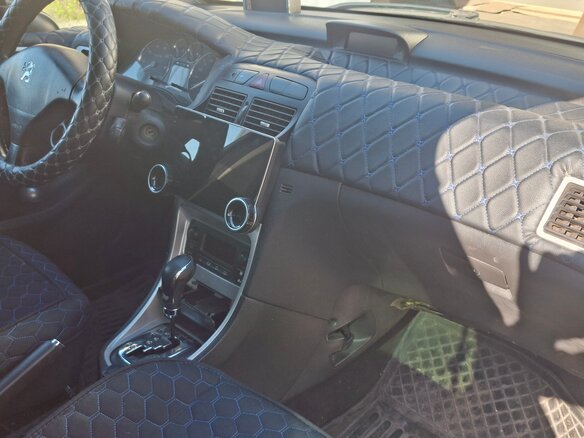 2006 Peugeot 307 I Рестайлинг, синий, 300000 рублей - вид 3