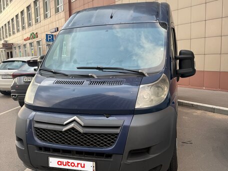 2014 Citroen Jumper, синий, 1300000 рублей, вид 3