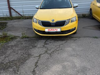 2019 Skoda Octavia III (A7) Рестайлинг, белый, 760000 рублей, вид 2