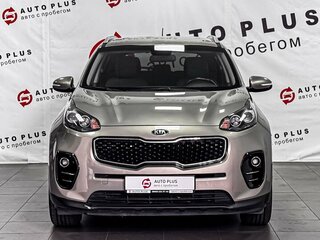 2016 Kia Sportage IV, серый, 1799000 рублей, вид 3