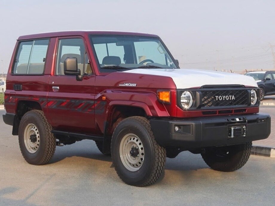 Открыть фотографии: Toyota Land Cruiser 70 Series Рестайлинг 2
