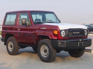 2026 Toyota Land Cruiser 71 70 Series Рестайлинг 2, красный, 10458000 рублей, вид 1