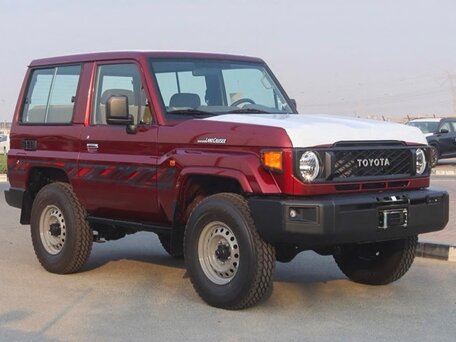 Toyota Land Cruiser 70 Series Рестайлинг 2