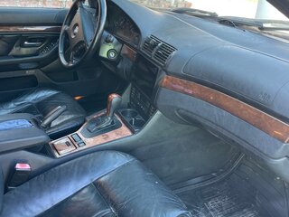 2001 BMW 5 серии 525i IV (E39) Рестайлинг, серебристый, 550000 рублей, вид 5