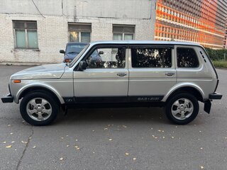 2013 Lada (ВАЗ) 2131 (4x4) 213105 I, серебристый, 420000 рублей, вид 5