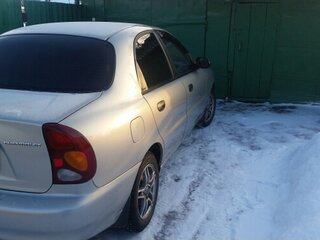 2008 Chevrolet Lanos I, серебристый, 190000 рублей, вид 4