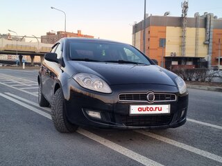 2008 Fiat Bravo II, чёрный, 430000 рублей, вид 3