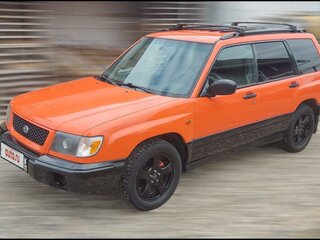 1997 Subaru Forester I, оранжевый, 500000 рублей, вид 1