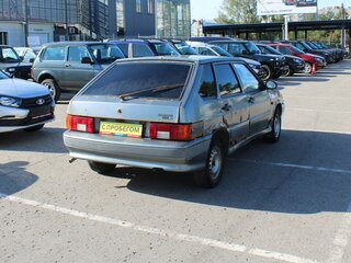 2006 Lada (ВАЗ) 2114, серый, 69000 рублей, вид 2