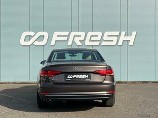2016 Audi A4 V (B9), коричневый, 1379000 рублей, вид 4
