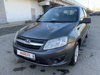 2017 Lada (ВАЗ) Granta I, серый, 620000 рублей, вид 3