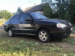 2007 Chery Amulet (A15) I, чёрный, 310000 рублей, вид 4