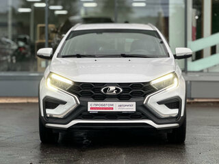 2025 Lada (ВАЗ) Vesta SW Cross I Рестайлинг (NG), белый, 1719000 рублей, вид 2