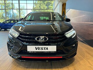 2026 Lada (ВАЗ) Vesta Sport I Рестайлинг (NG), чёрный, 2392000 рублей, вид 2