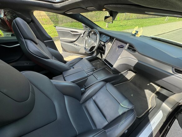 2018 Tesla Model S P100D I Рестайлинг, чёрный, 2801859 рублей - вид 20