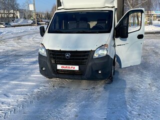 2017 ГАЗ ГАЗель Next, белый, 1800000 рублей, вид 2