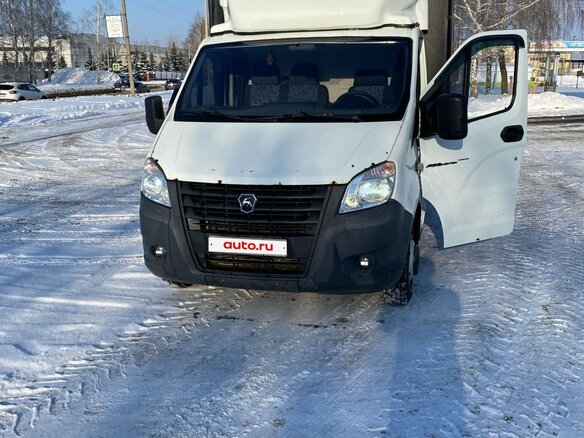 2017 ГАЗ ГАЗель Next, белый, 1800000 рублей - вид 1